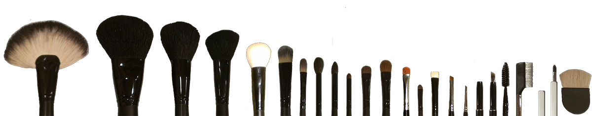 Photo of makeup brushes